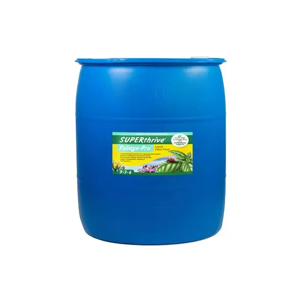 SUPERThrive 55gal Foliage-Pro 9-3-6 Plant Food