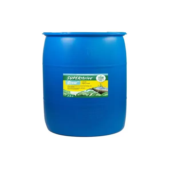 SUPERThrive 55gal GROW 7-9-5 Plant Food