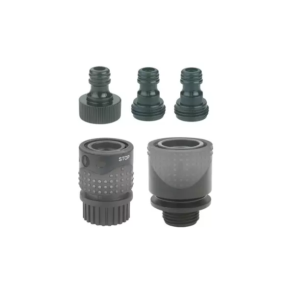 Gilmour Poly QC Kit Starter w Auto Shut Off