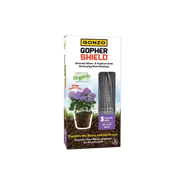 GONZO 5gal Gopher Shield
