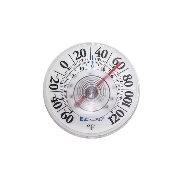 Headwinds 3.5" EZ Read In/Out Dial Thermometer w/Suction Cup
