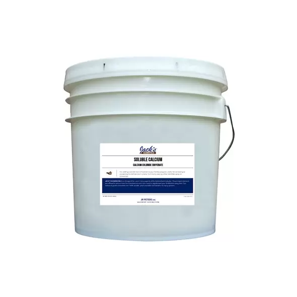 Jacks Calcium Chloride Dihydrate 25Lb (4/Cs)