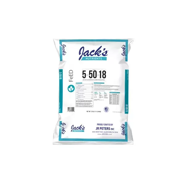 Jacks 5-50-18 UltraViolet 25Lb (80/Pl)