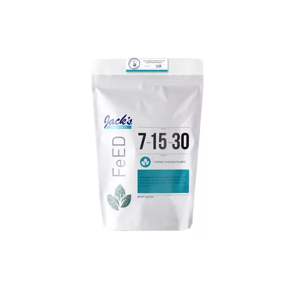Jacks 7-15-30 Finish 1Kg (6/Cs)