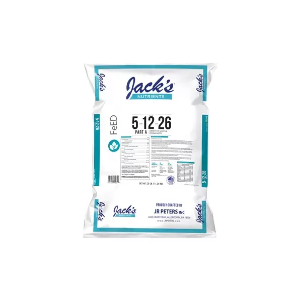 Jacks 5-12-26 Part A 25Lb (80/Pl)