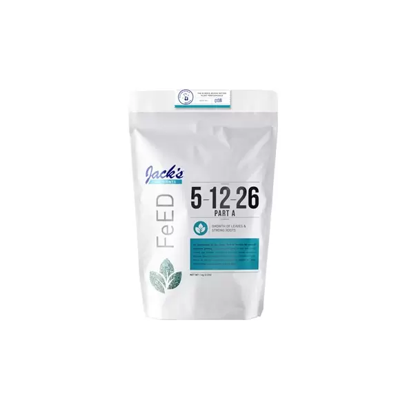 Jacks 5-12-26 Part A 1Kg (6/Cs)