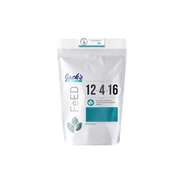 Jacks 12-4-16 RO Pure Water 1Kg (6/Cs)