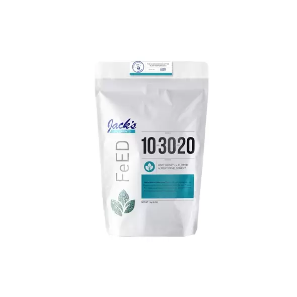 Jacks 10-30-20 Bloom 1Kg (6/Cs)