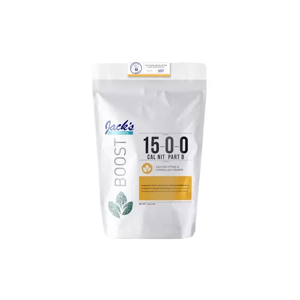 Jacks Calcium Nitrate Part B 1Kg (6/Cs)