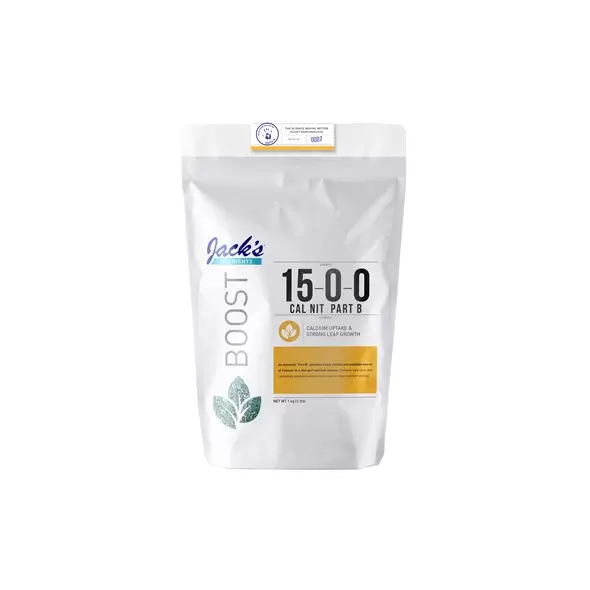Jacks Calcium Nitrate Part B 1Kg (6/Cs)