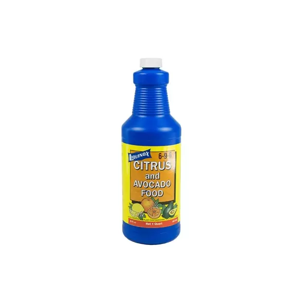 Liquinox Qt Citrus & Avocado 6-9-6