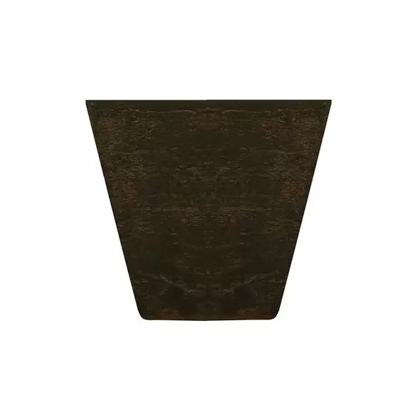 HC 15" Tahoe Square Birch Planter Falcon Brown Listo
