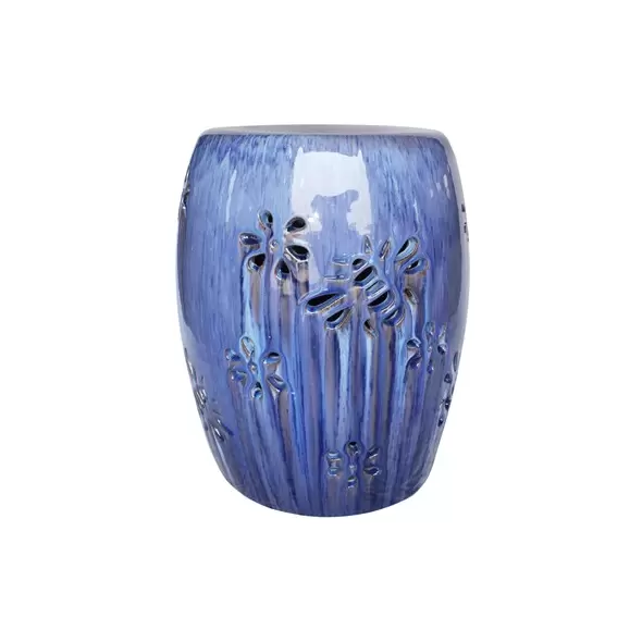 MCarr 19" Bumblebee Stool Falling Blue