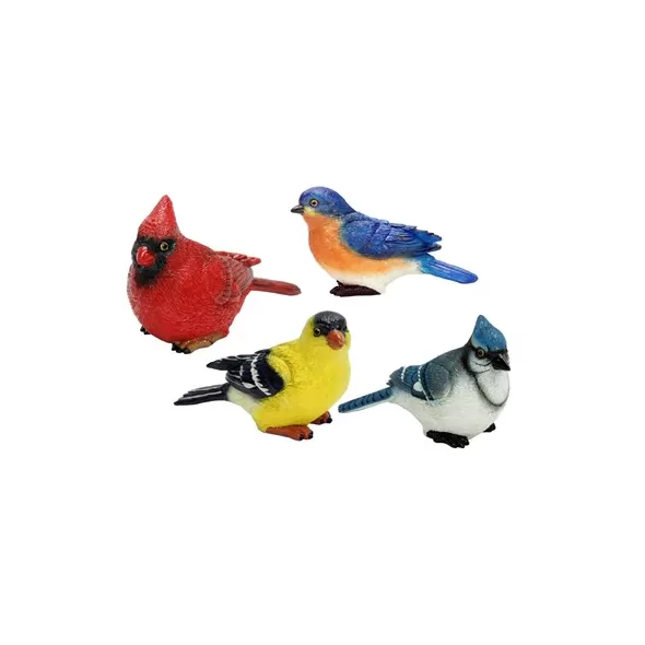 MCarr 4pc Mixed Small Bird Assortment