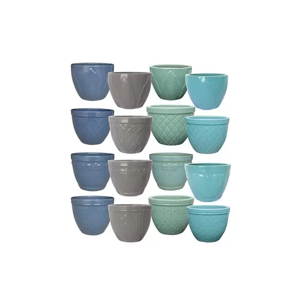 MCarr 144pc Mixed Planter Pallet Mixed Colors
