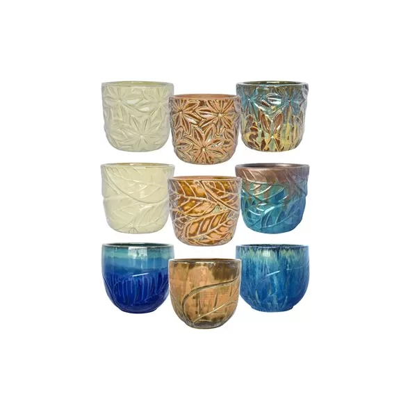 MCarr 81pc Mix Planter Pallet Mixed Colors