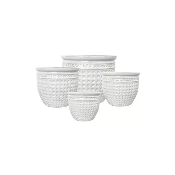 MCarr 6pc Aquapot Planter Pallet White