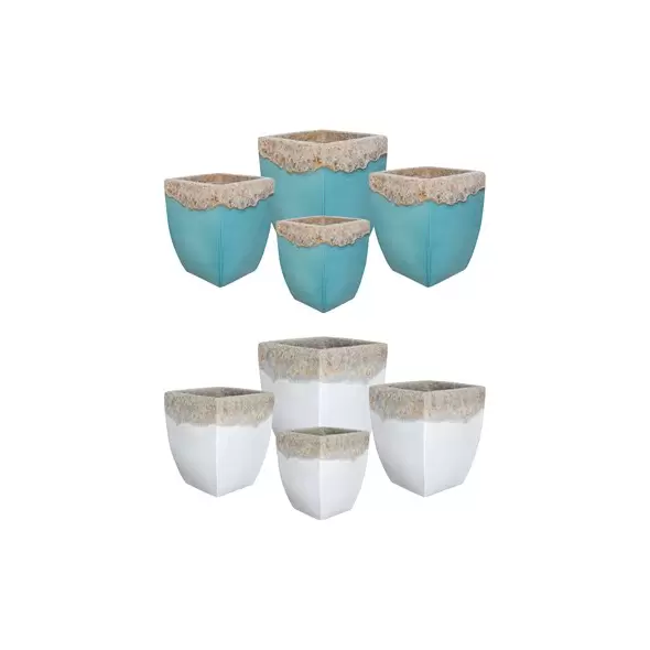 MCarr 16pc Camilla Planter Pallet Mixed Colors