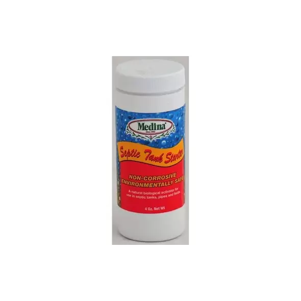 Medina 4oz Septic Starter 12/CS