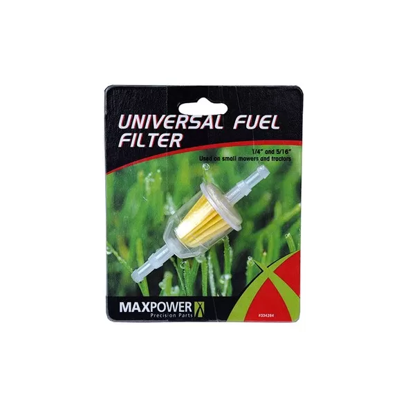 Maxpower Deluxe Fuel Filter 1/4" 5/16"
