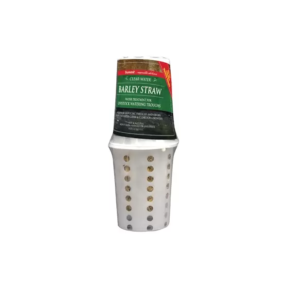 Summit Barley Straw For Animal Watering Troughs & Pond