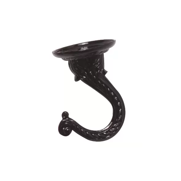Panacea Jumbo Ceiling Hook Black