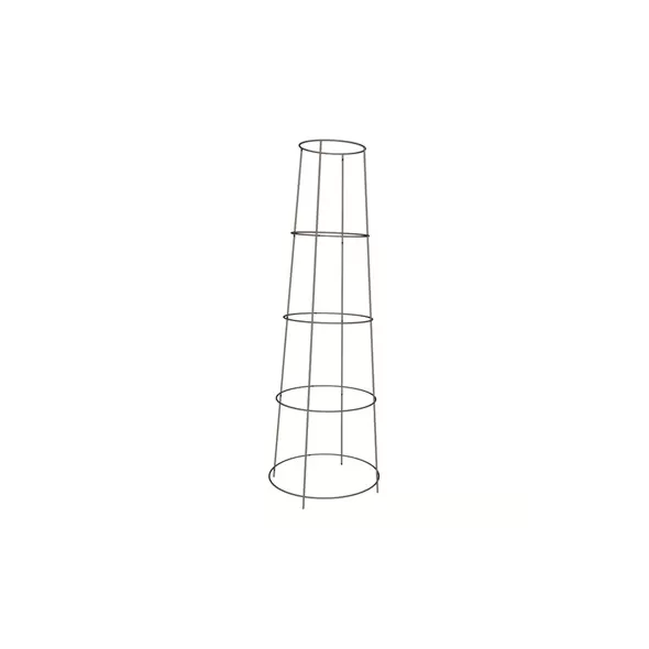 Panacea 54" Inverted Heavy Duty Tomato Cage 3 Leg 4 Ring