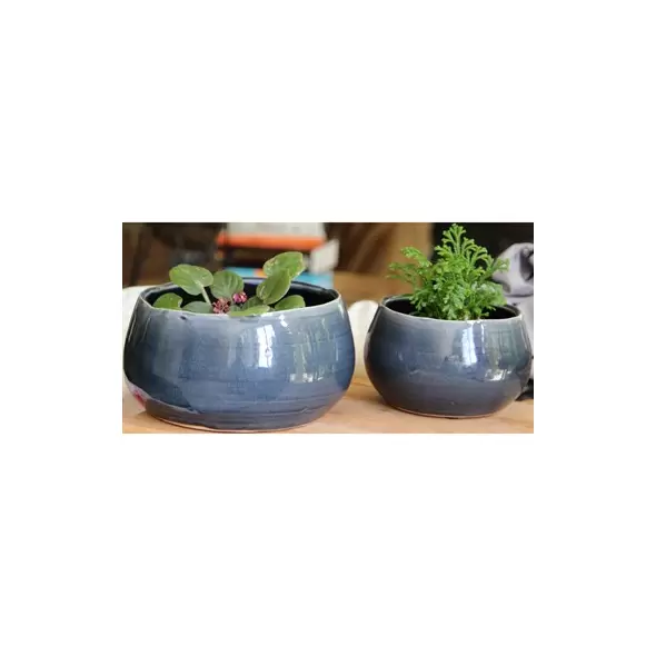 Jewel 8.5" Freeform Bowl Nbl