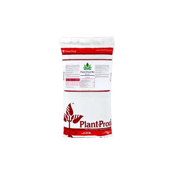 Plant-Prod MJ Grow 12-8-26 No Dye 25Lb (80/PL) HAZ