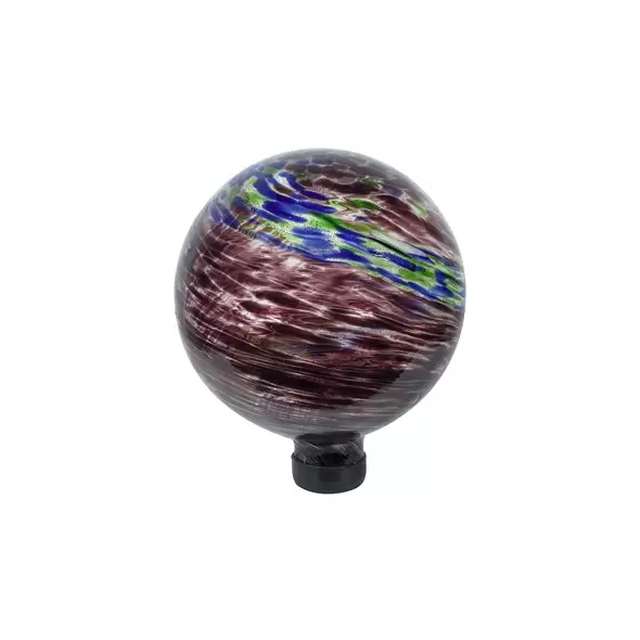 E-V 10" Plum Illuminarie Gazing Globe