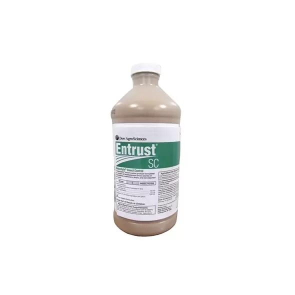 Corteva Entrust SC 1Qt OMRI (12/Cs) ( spinosad ) HAZ VIA AIR- GROUND SHIPMENTS ONLY