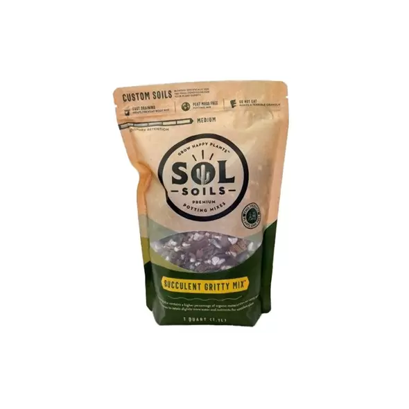 Sol Soils 1qt Succulent Gritty Mix