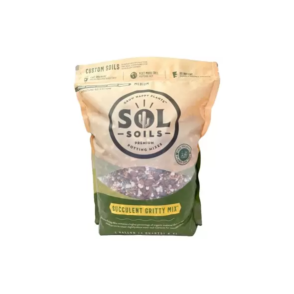Sol Soils 4qt Succulent Gritty Mix