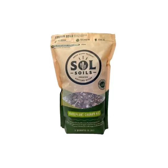 Sol Soils 2qt Houseplant Chunky Mix