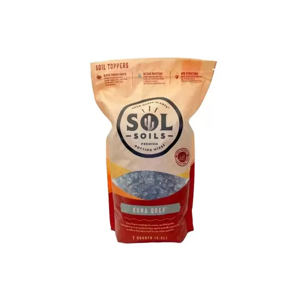 Sol Soils 2qt Topper Kona Grey