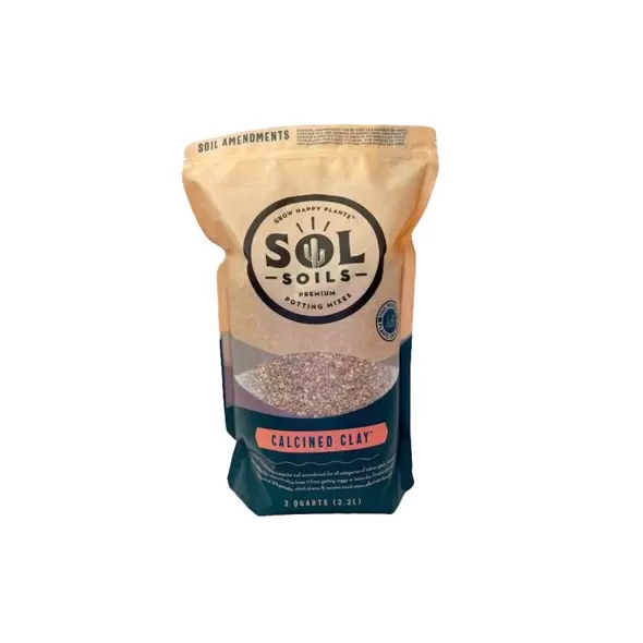 Sol Soils 2qt Calcined Clay