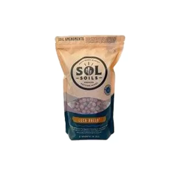 Sol Soils 2qt Leca Balls
