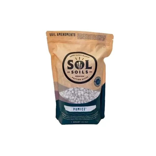 Sol Soils 1qt Pumice