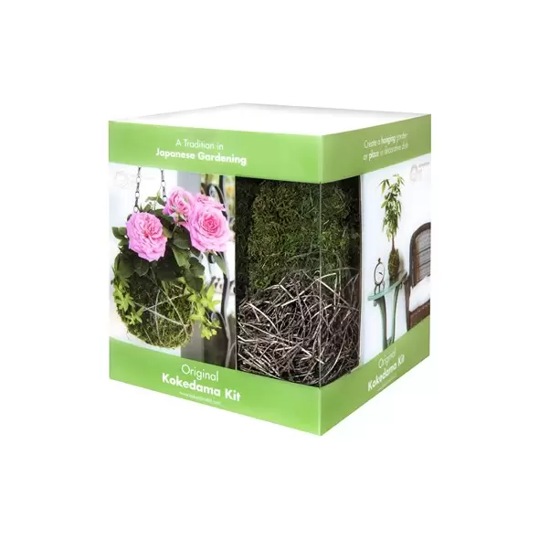 SuperMoss Kokedama Kit Original 6"
