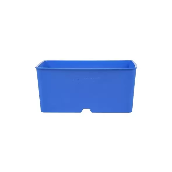 SunPack 5"x5" Heavy-Duty Square Pot Blue