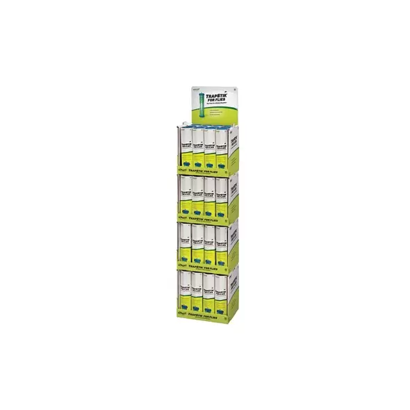 Rescue 48pc TrapStik For Flies Floor Display