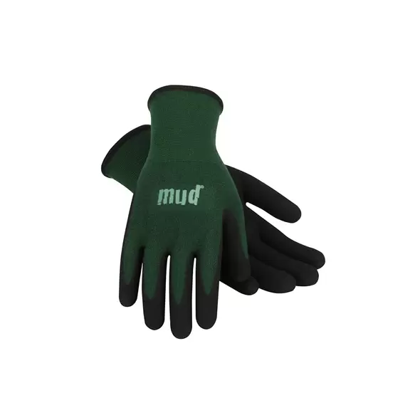 SWI Mud Glove Nitrile Bamboo Green Med/Large