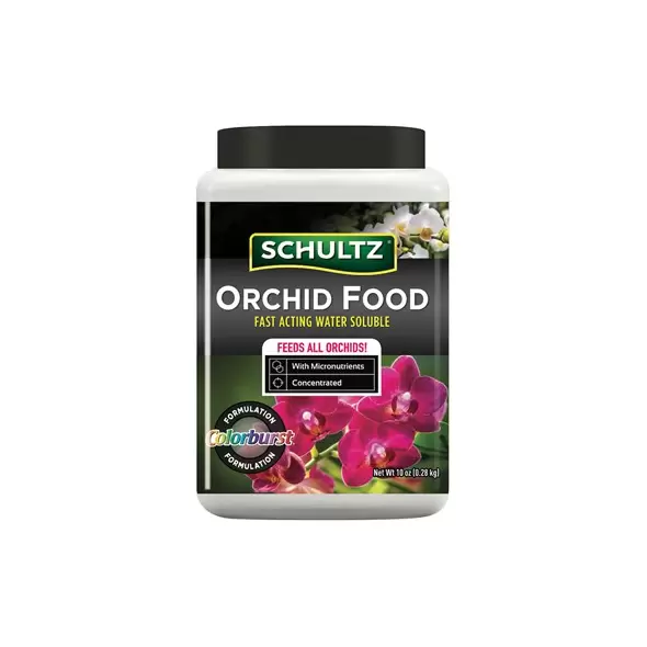 Schultz 10oz Orchid WSF Plant Food 20-20-15
