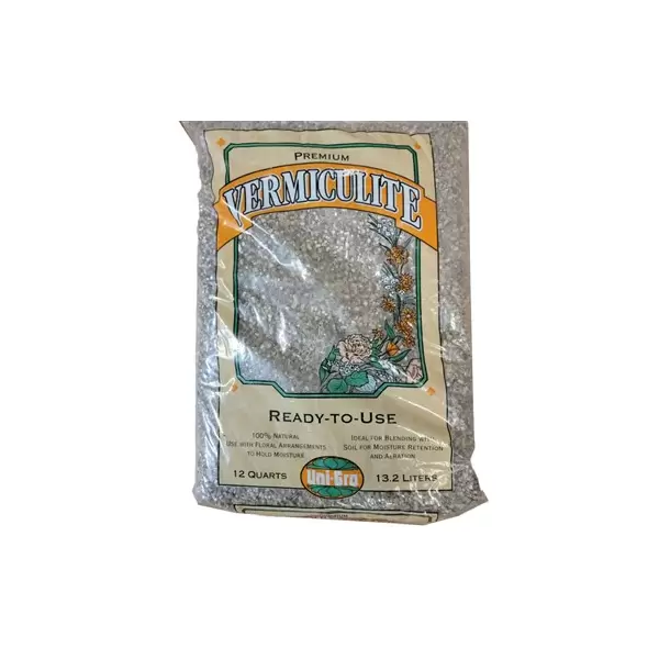 Uni-Gro 12qt Vermiculite 6/CS 180/PL