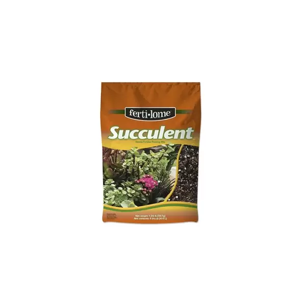 VPG 4qt FertiLome Succulent Mix 12/CS