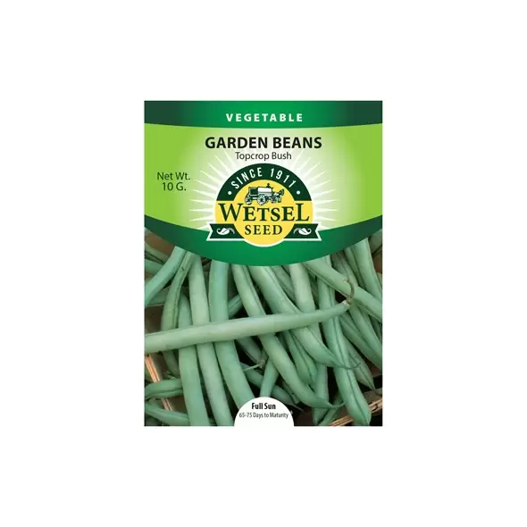 Beans, Topcrop Bush - 10 Gram