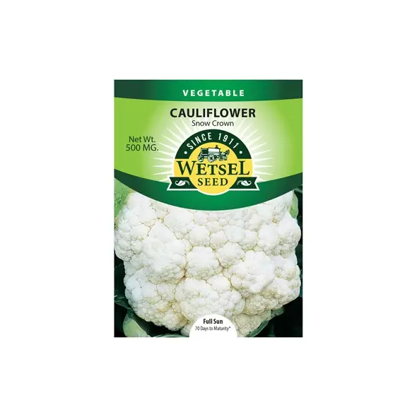 Cauliflower, Snow Crown - 500 mg