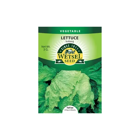 LETTUCE, ICEBERG 3 G.