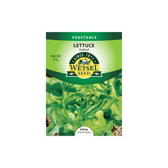 LETTUCE, OAKLEAF 3 G.