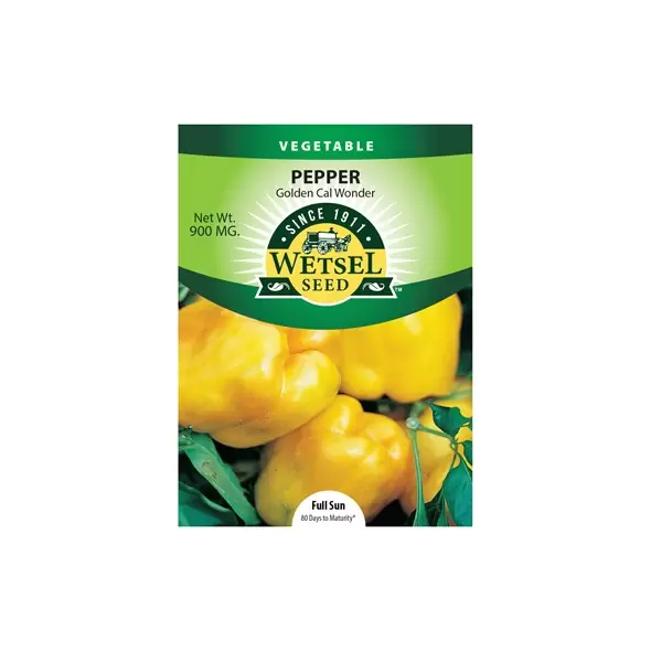 Peppers, Golden Cal Wonder - 900 Mg